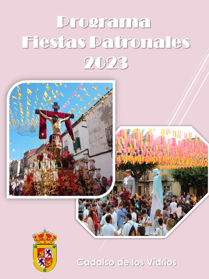 Fiestas patronales en honor al Santísimo Cristo del Humilladero  